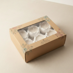 Tealight Candles Pack of 6