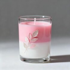 Glass Jar Candle