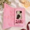 Book Cover Chocolate (Pink)