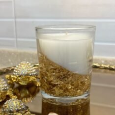 Gel candle (small glass)