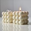 Bubble candle (Pack of 2 pcs)