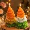 Festive Glow Tree Candle