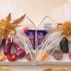 Perfume, Chocolate And Candle Gift Set.