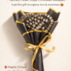 Melody Heart Shape Chocolate Bouquet.