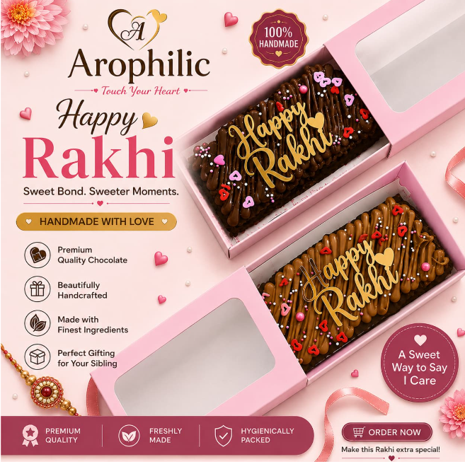 Happy Rakhi Chocolate Bar