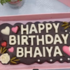 Happy Birthday Bhaiya Chocolate Bar