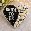 Special Heart Shaped Chocolate (With Full Loaded Dryfruit) "BRIDE TO BE"