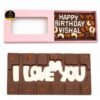 Happy Birthday Vishal Chocolate Bar