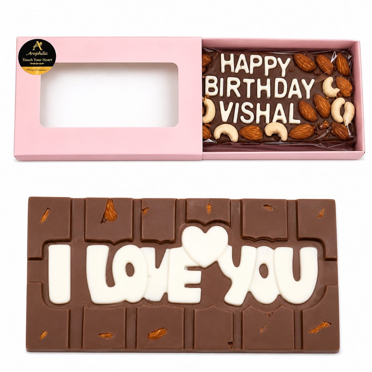 Happy Birthday Vishal Chocolate Bar
