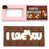 Happy Birthday Chocolate Bar.