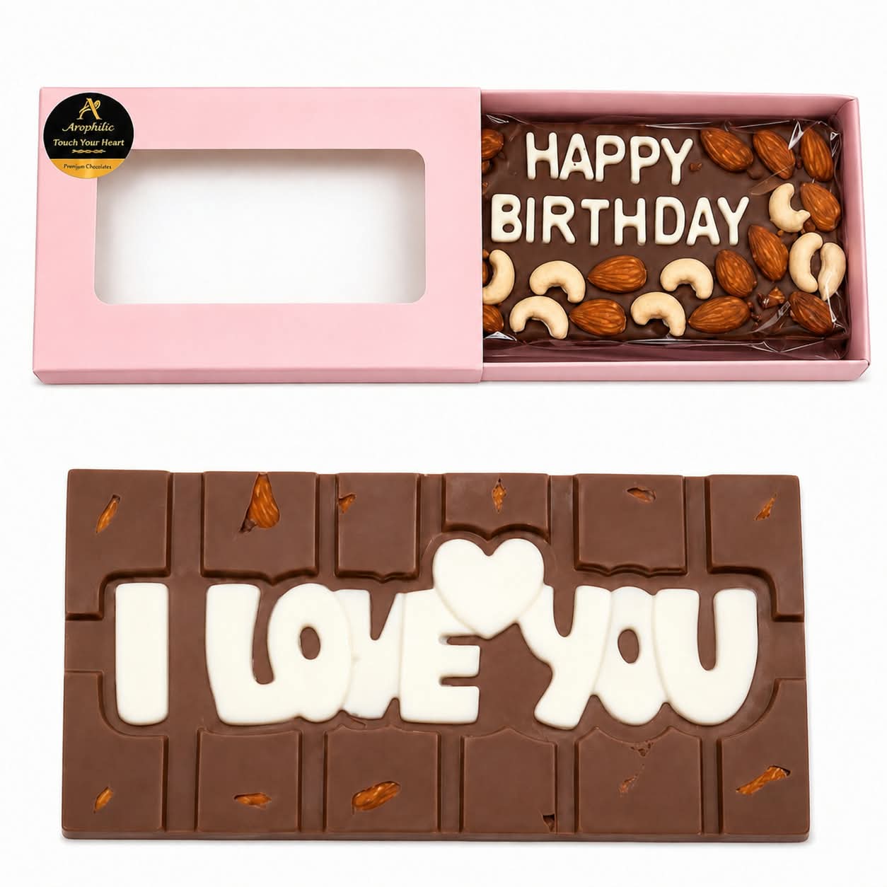 Happy Birthday Chocolate Bar.