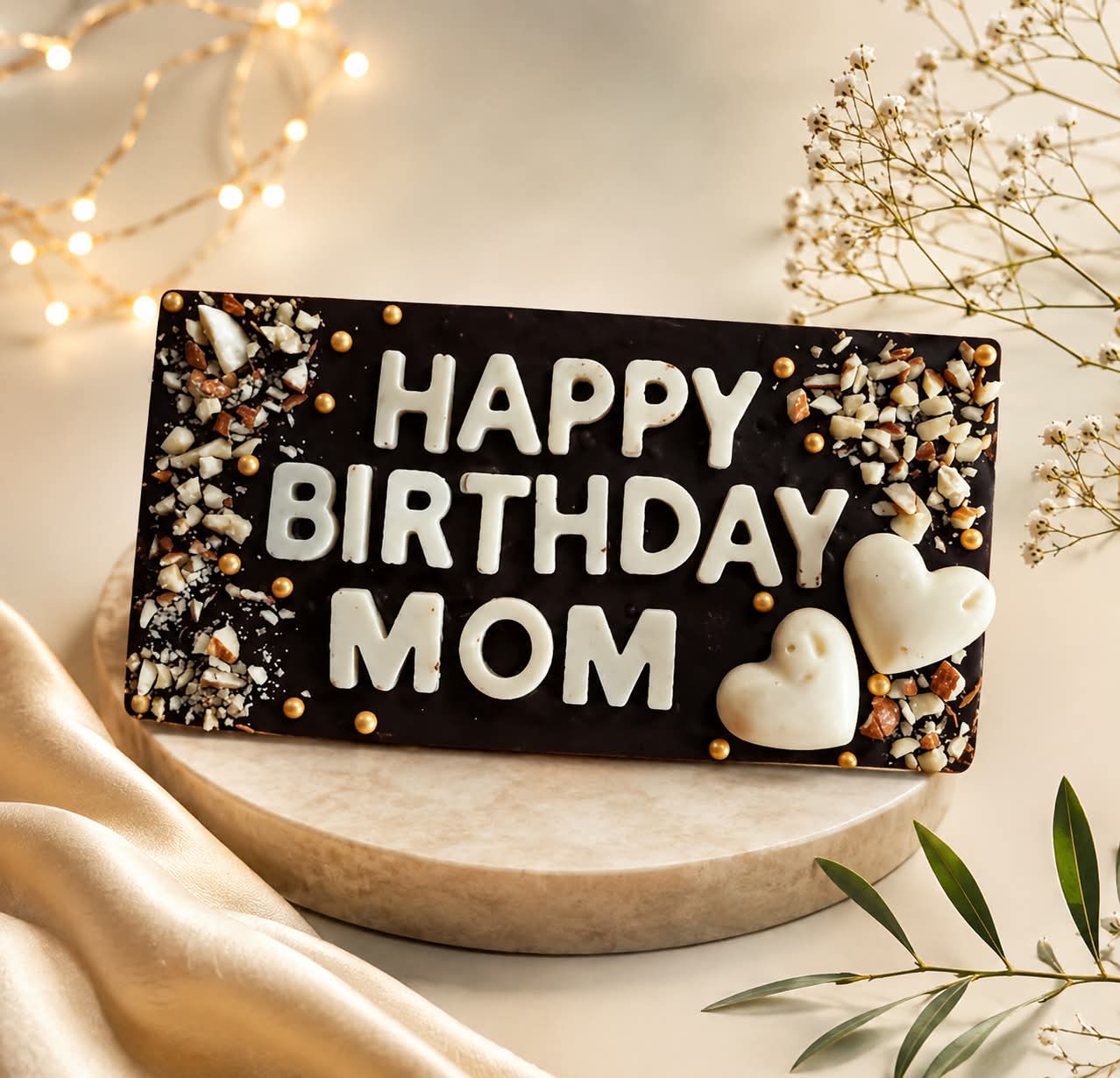 Happy Birthday MOM Chocolate Bar.